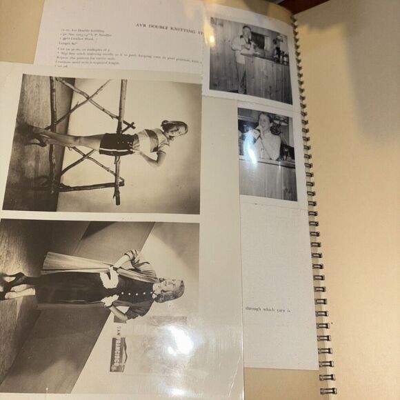 1950s John Powers Agency Model Scrapbook & Portfolio Virginia Hatch Fairfield CT - Picture 15 of 16